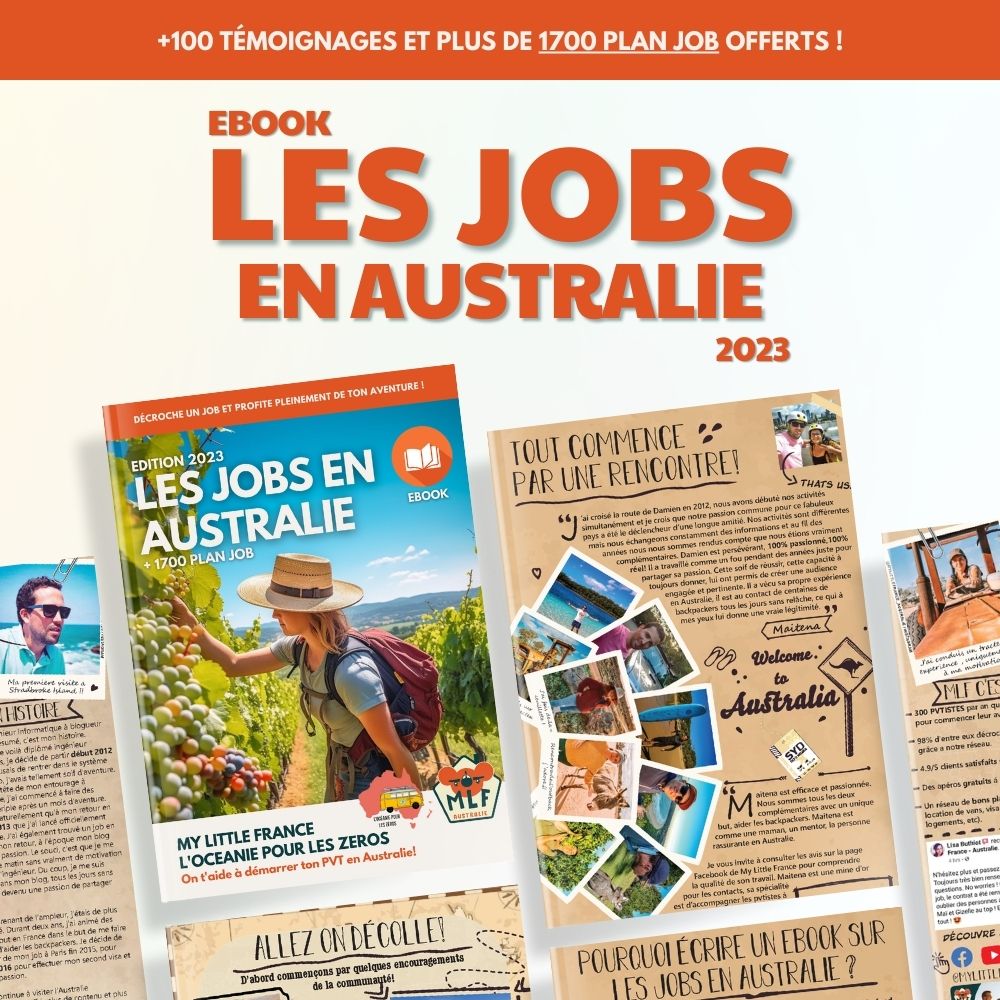 Ebook - Les jobs en Australie