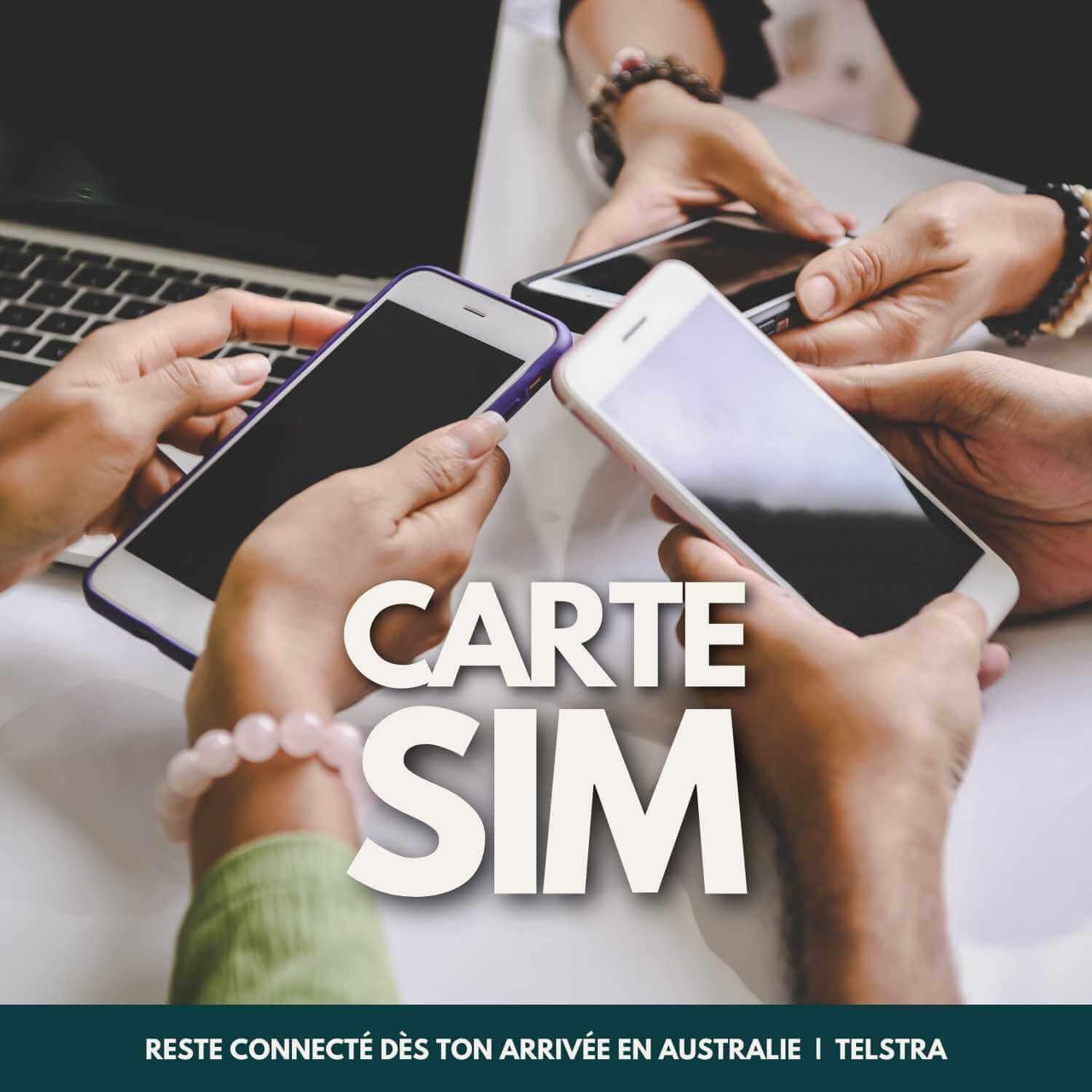 Australian SIM card Stay connected in Australia My Little France