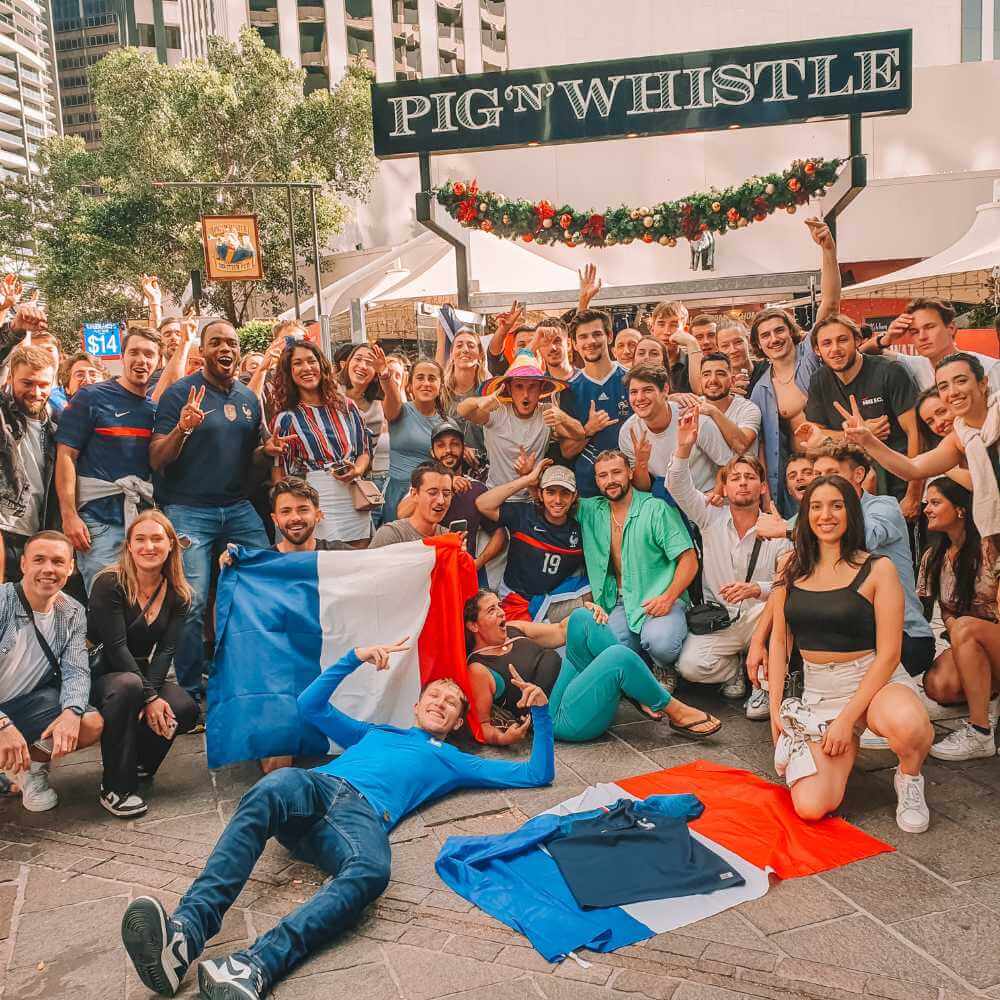 Communauté Backpacker Active :