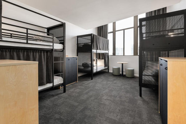 Chambres confortables et modernes