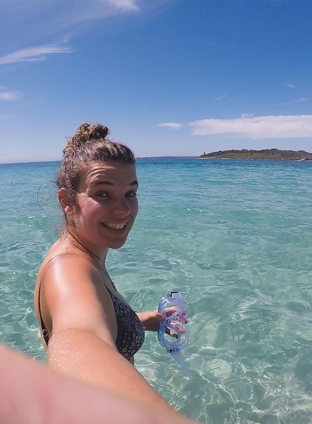 Témoignage PVTiste : "Me casser le coude à Lucky Bay!" - My Little France