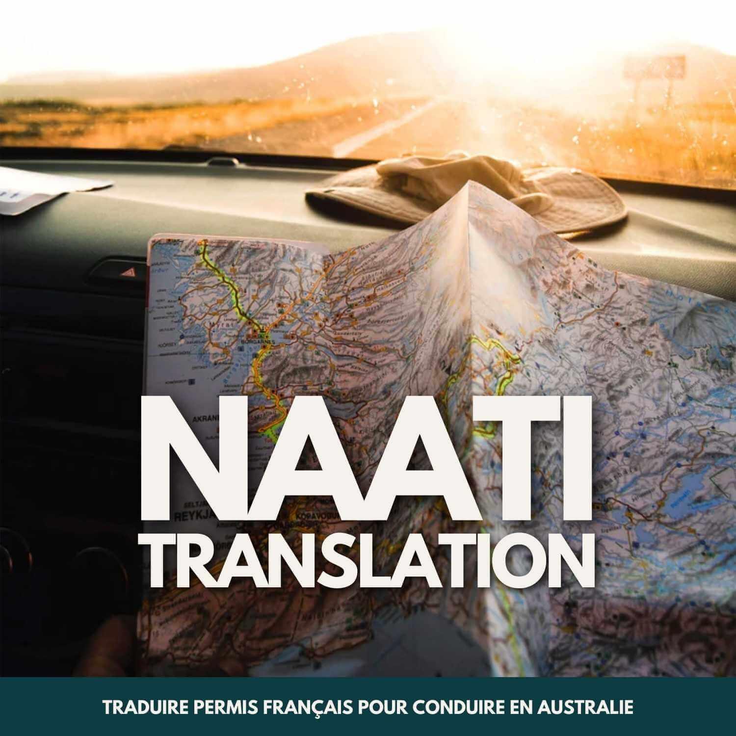 Traduction de ton permis NAATI - My Little France