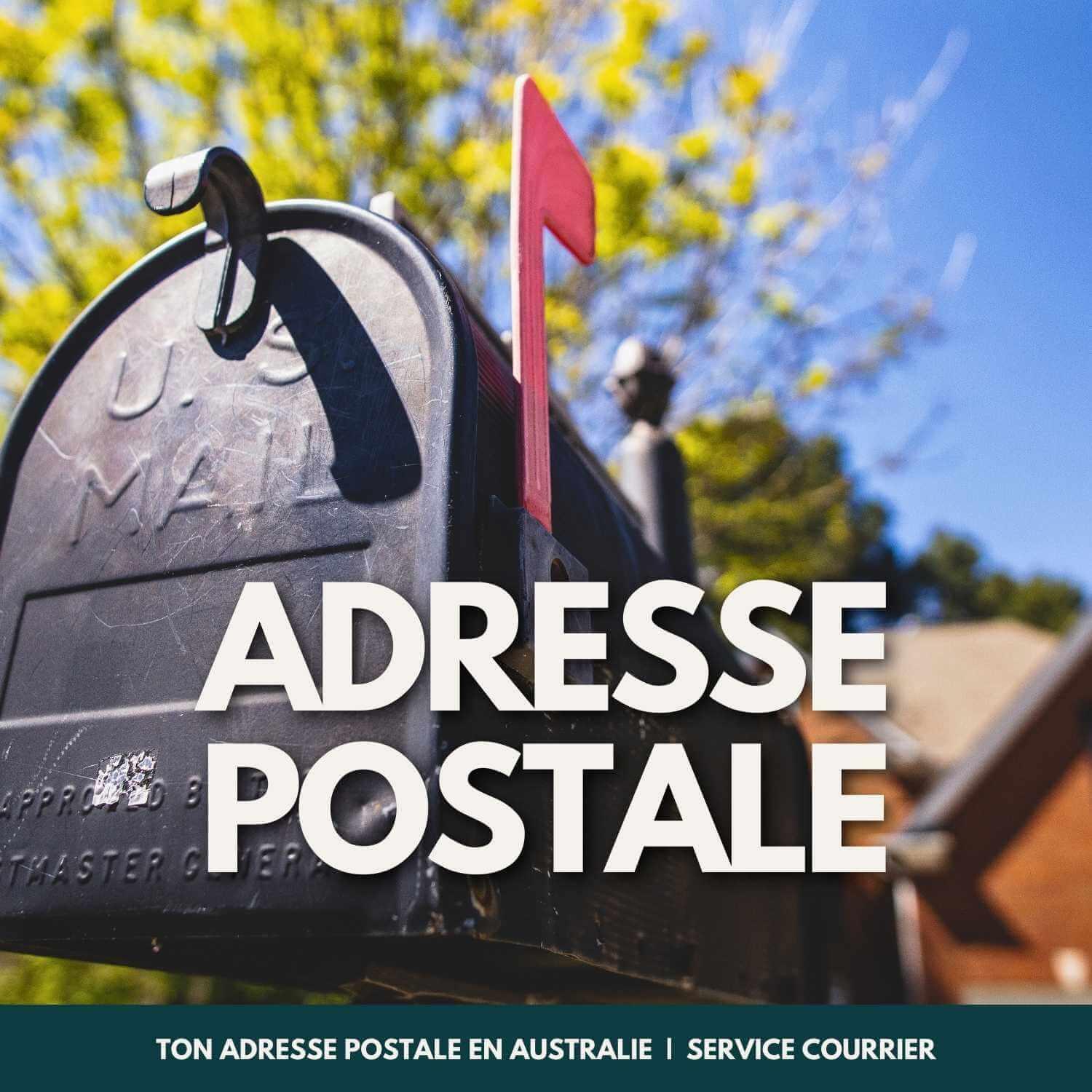 Ton adresse postale en Australie Service courrier/colis – My