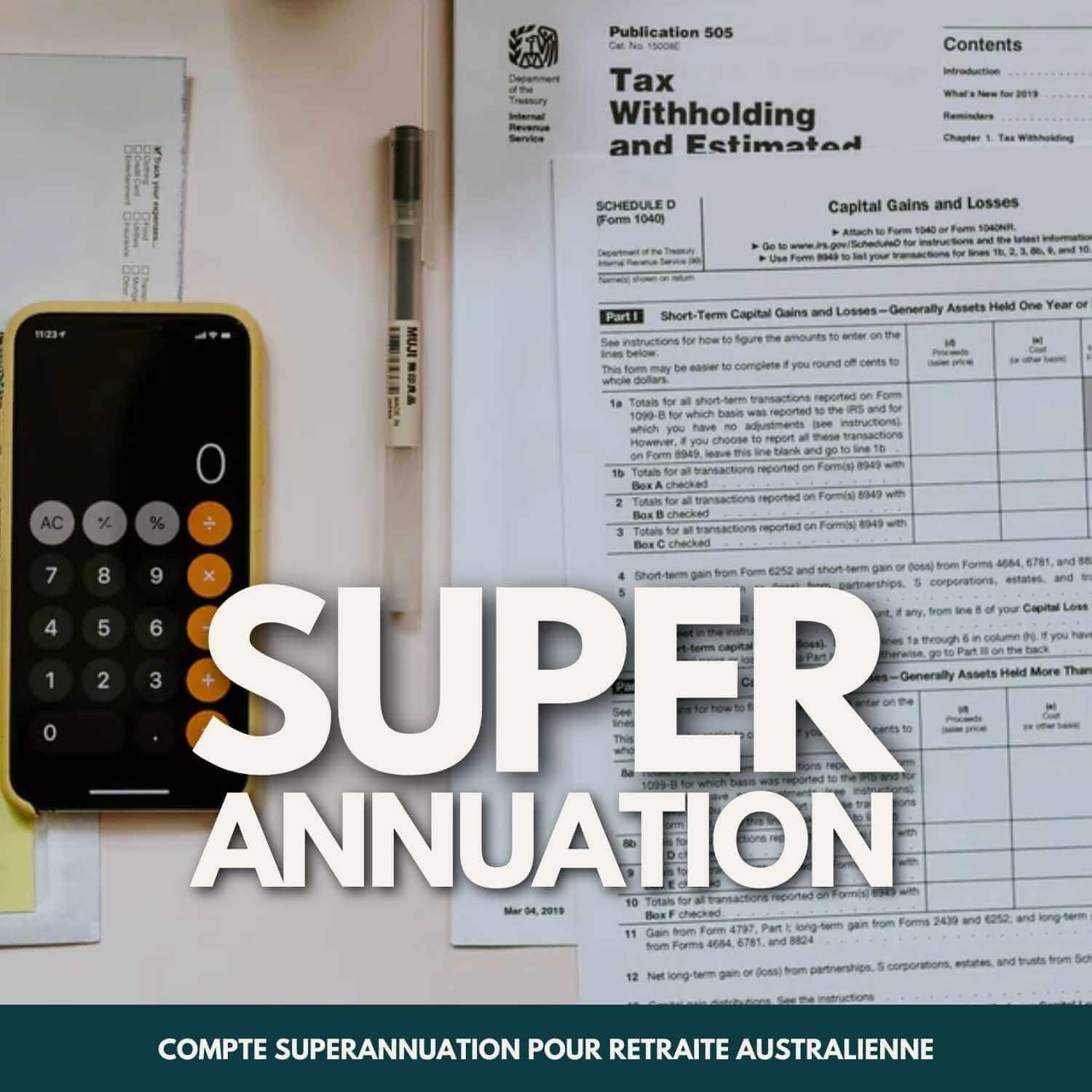 Superannuation - My Little France