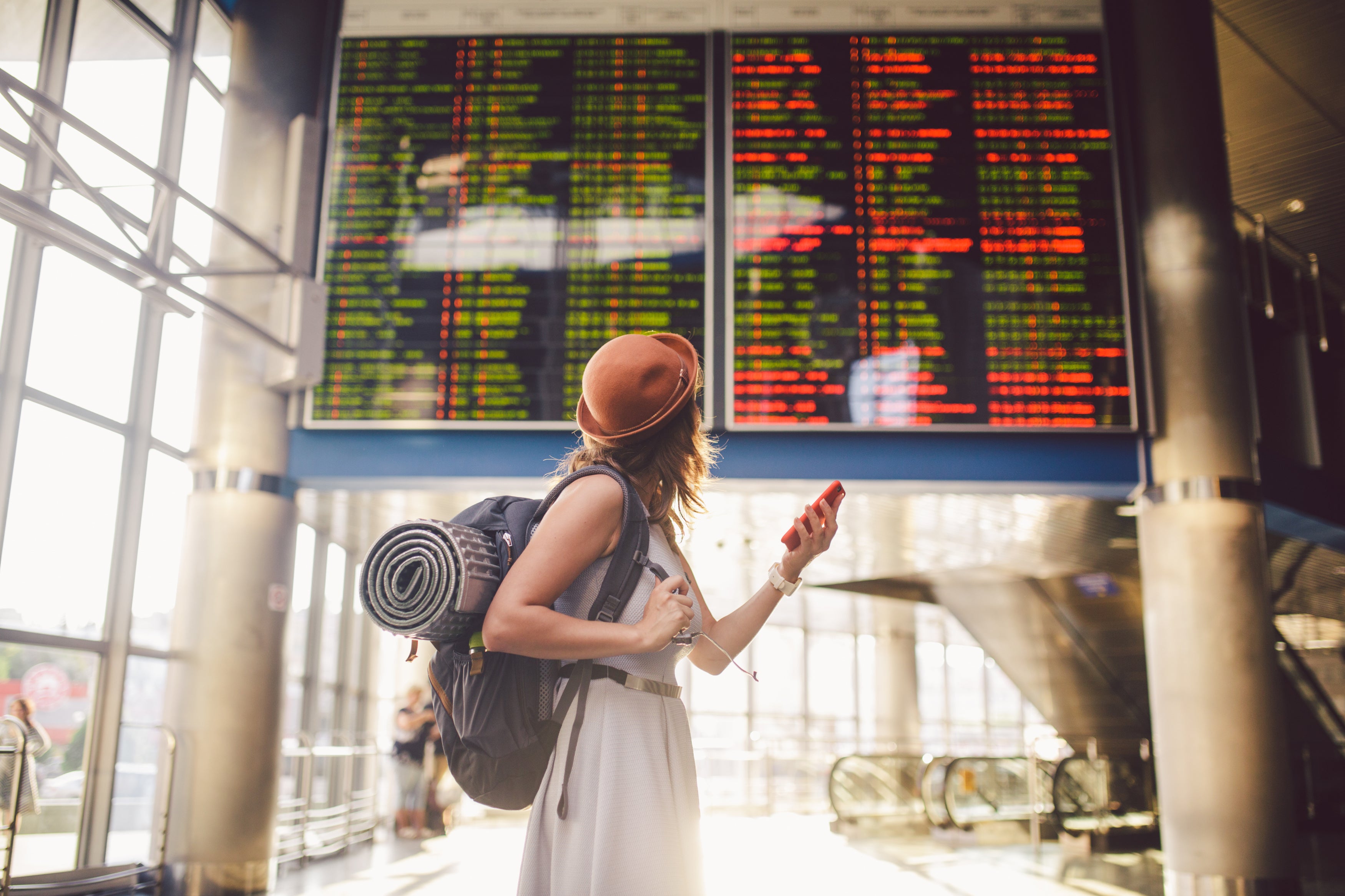 Tranquillité d&#39;Esprit dès l&#39;Aéroport :