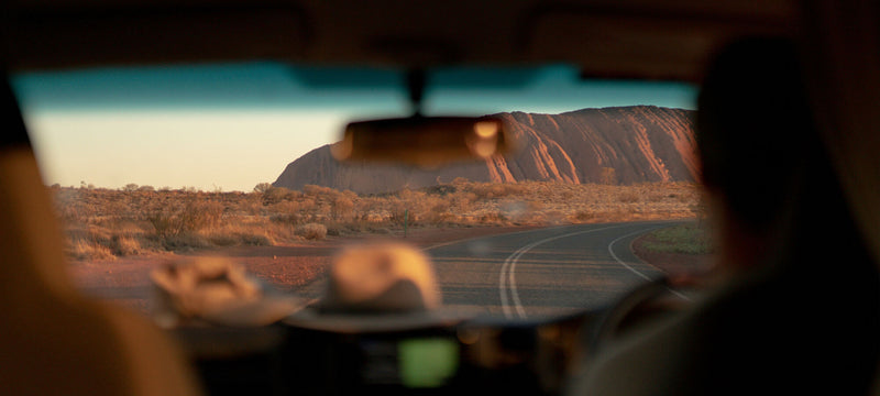 Backpacker en road trip australie