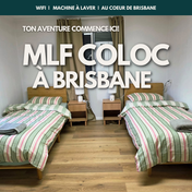 7 Nuits en Colocation au Cœur de Brisbane