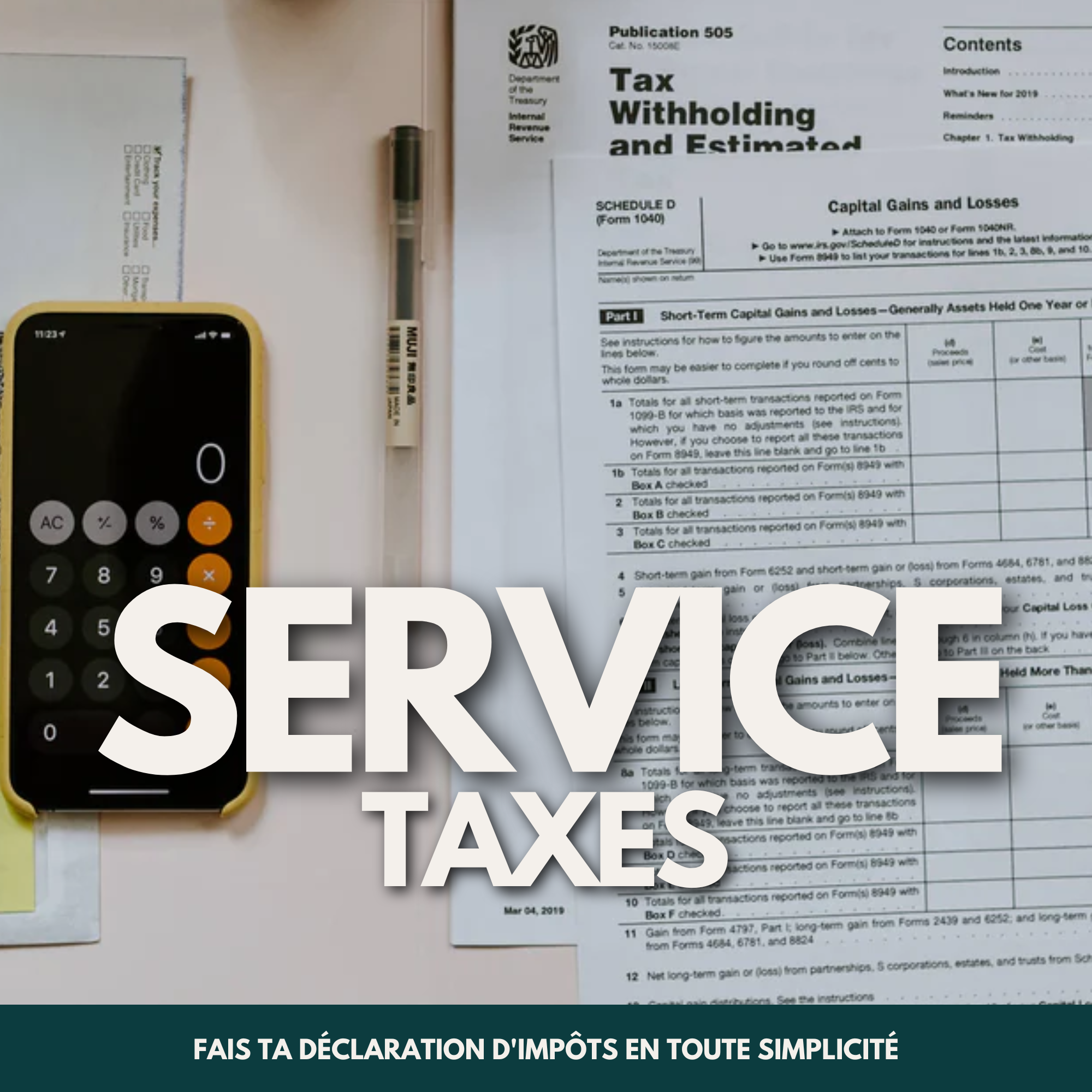 Service taxes