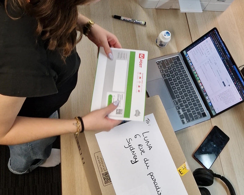 Bureau My Little France Brisbane récupération courrier colis backpackers