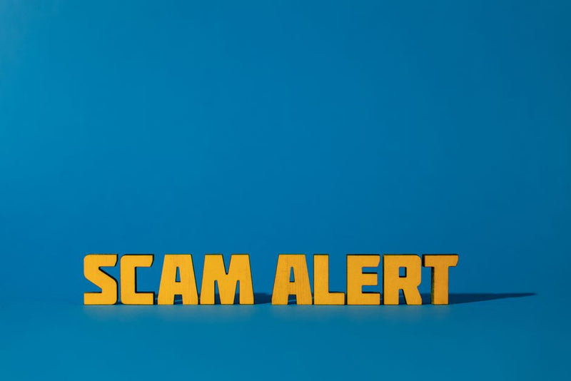 warning sign scam alert job australia