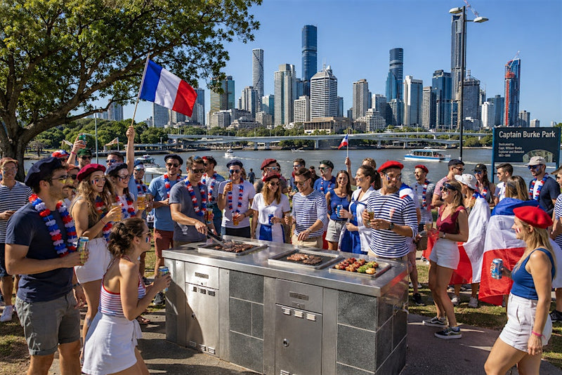 Bastille Day BBQ - Le 14 Juillet à Brisbane