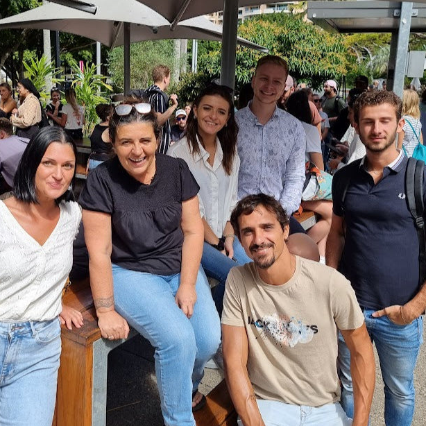 Nos Bureaux dans le même immeuble