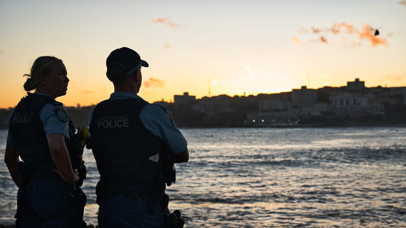 council ranger officer beach uniform australia